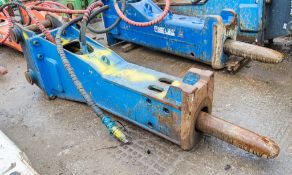 Atlas Copco MB1200E hydraulic breaker to suit 15-26 tonne excavator Year: 2015 S/N: DEQ150702 c/w