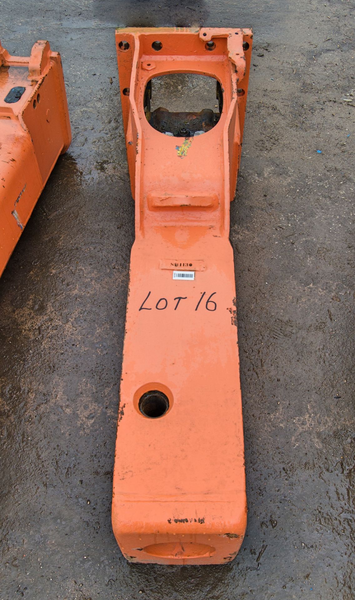 Hydraulic breaker to suit 13-18 tonne excavator SH1130 ** Incomplete and no headstock ** - Bild 3 aus 4