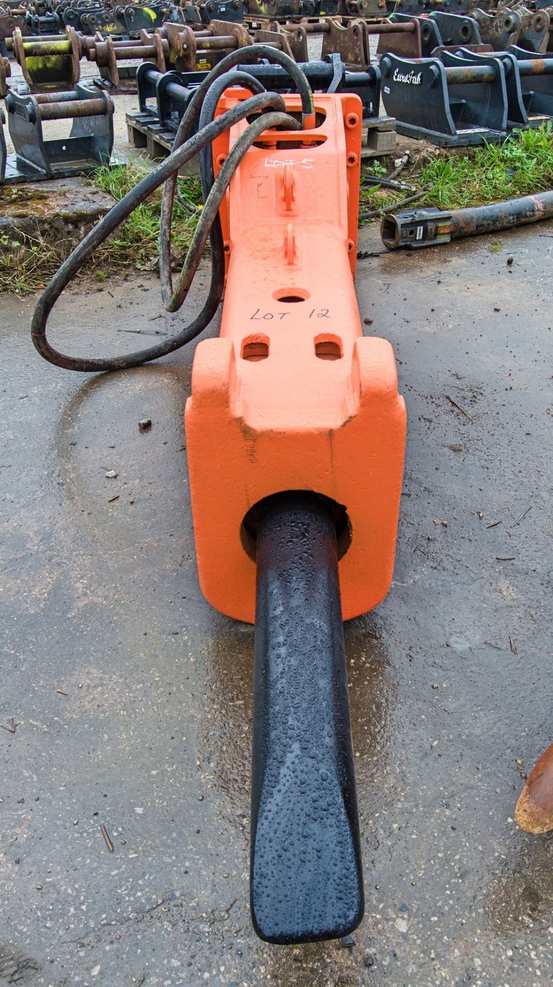 Construction Tools RX26L hydraulic breaker to suit 19-32 tonne excavator Year: 2019 S/N: DEQ191035 - Image 3 of 4