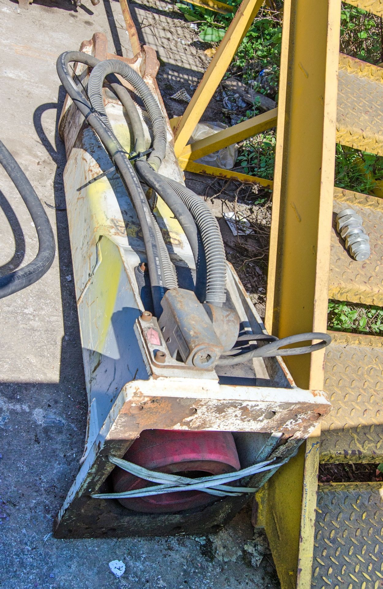 Construction Tools RX14L hydraulic breaker to suit 13-18 tonne excavator Year: 2019 S/N: DEQ191224 - Bild 4 aus 4