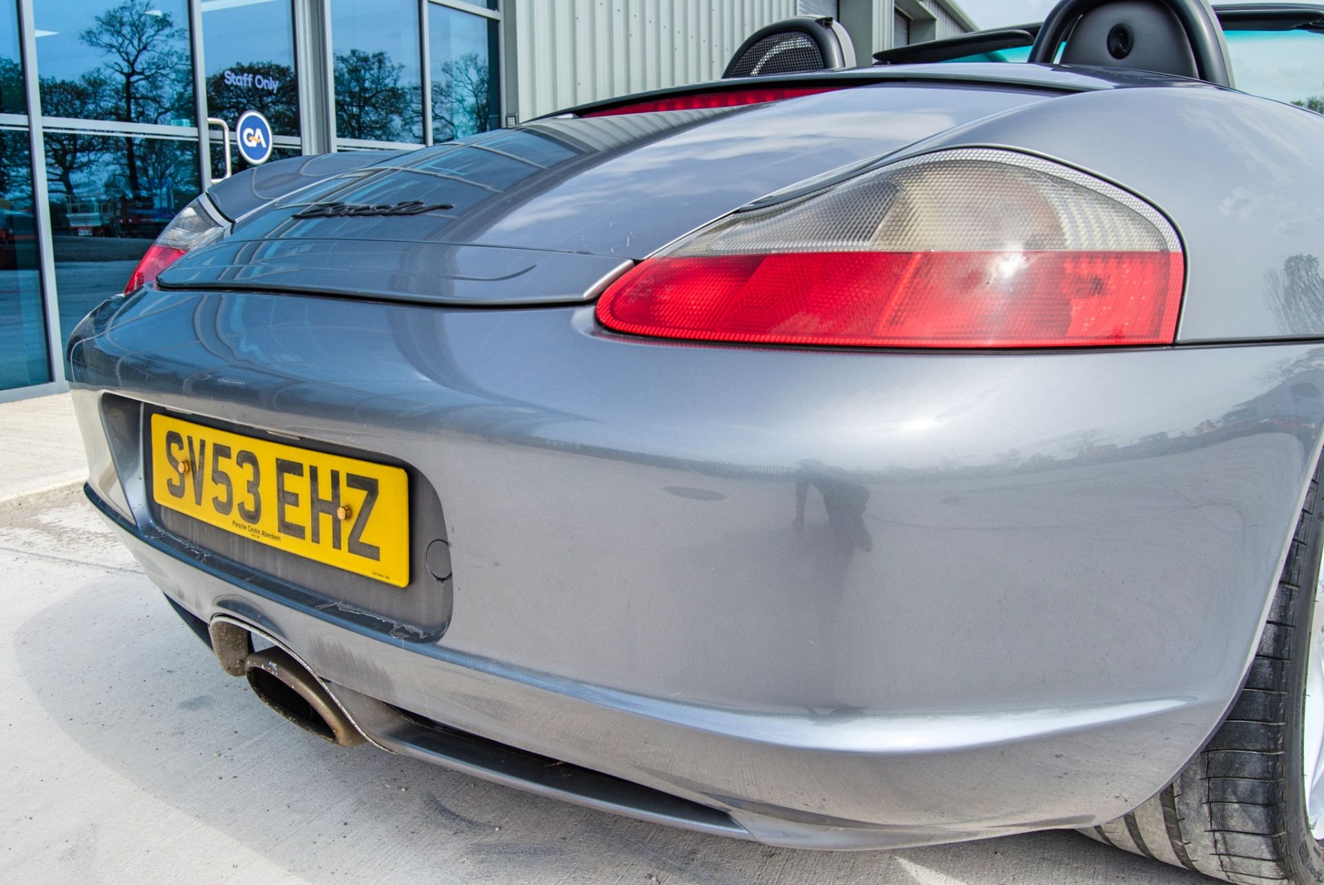 2003 Porsche Boxster 2.7 5 speed manual convertible roadster - Image 20 of 50