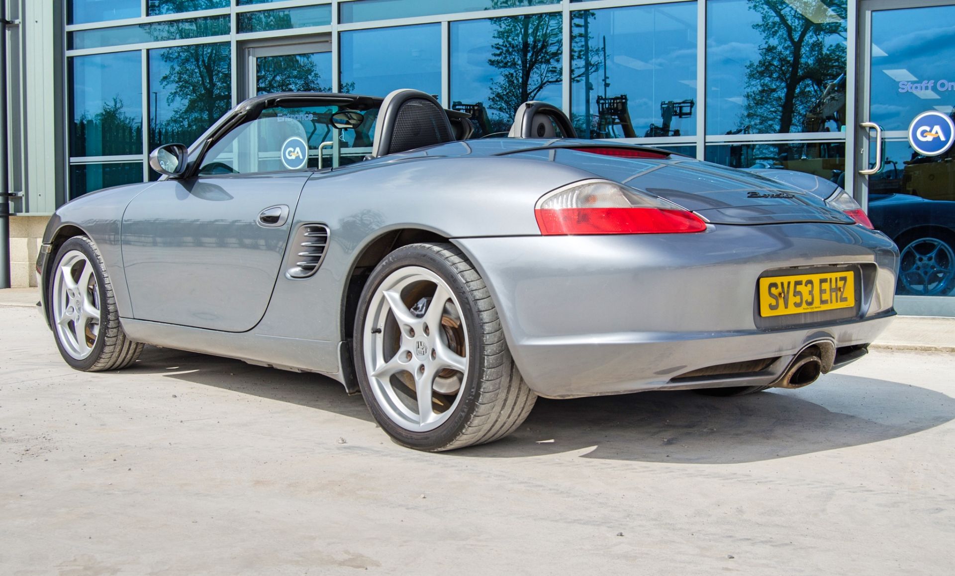 2003 Porsche Boxster 2.7 5 speed manual convertible roadster - Image 7 of 50