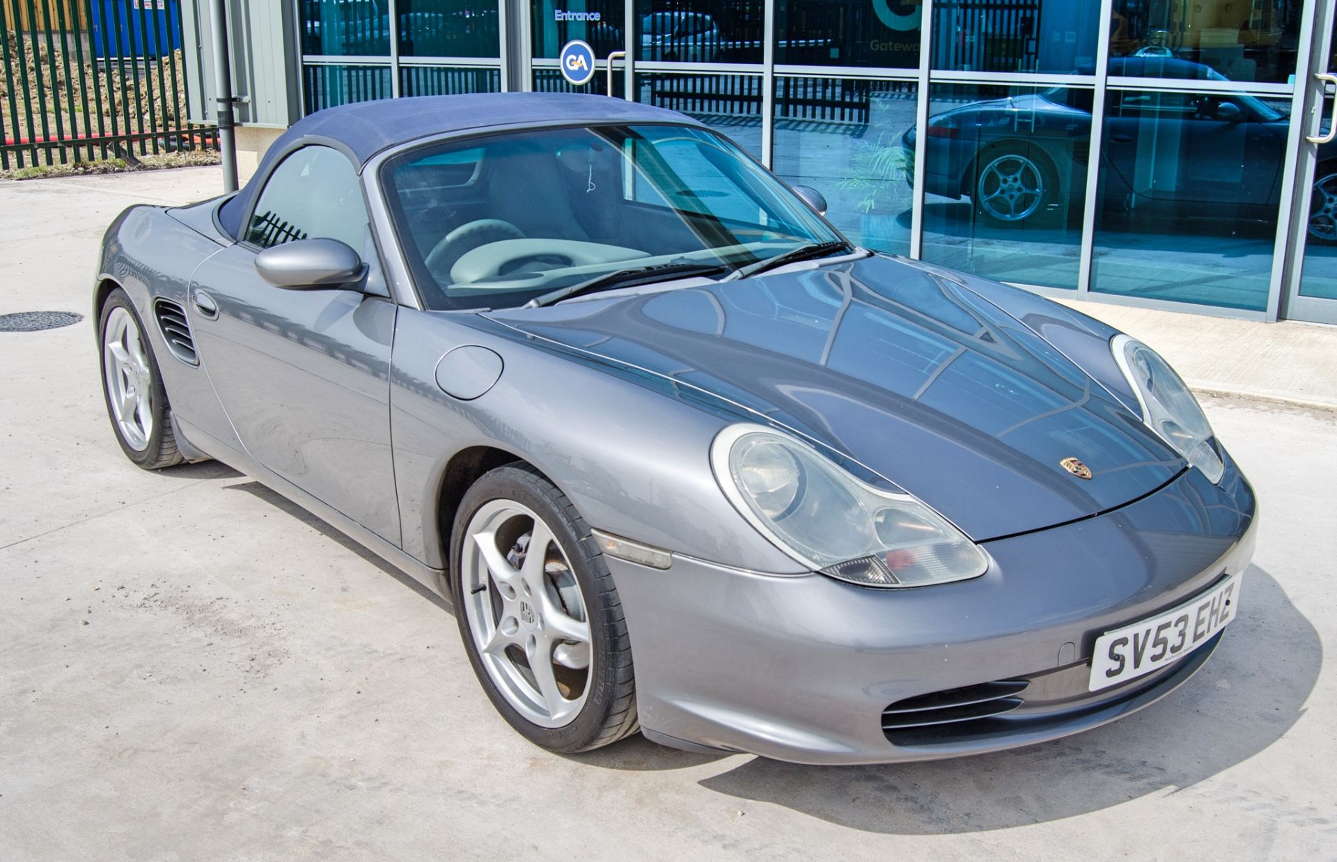 2003 Porsche Boxster 2.7 5 speed manual convertible roadster - Image 29 of 50