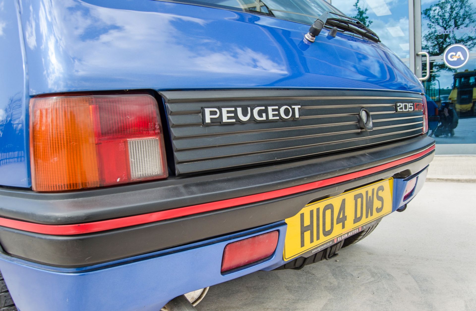 1990 Peugeot 205 1.9 GTi 3 door hatchback - Image 24 of 50