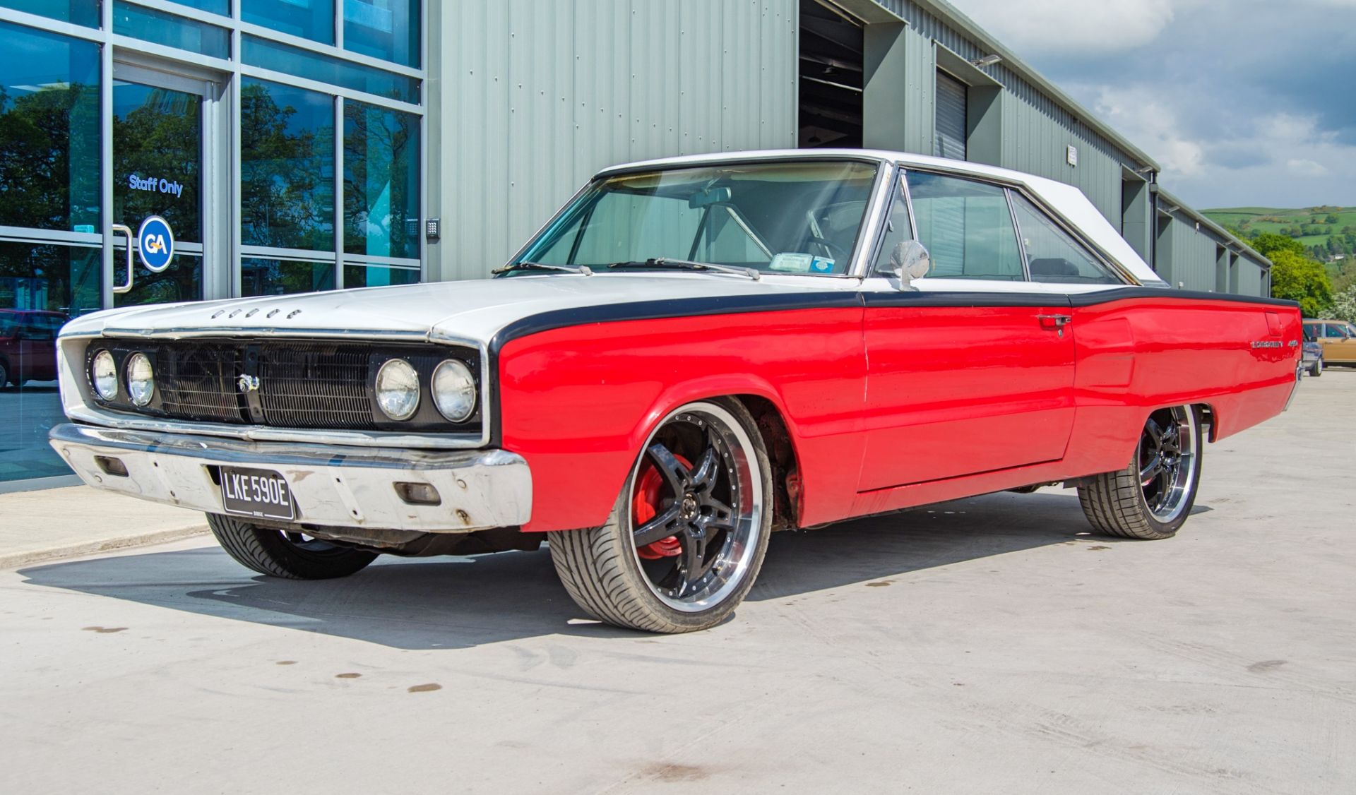 1967 Dodge Coronet 440 7.2 litre 2 door coupe - Image 3 of 54