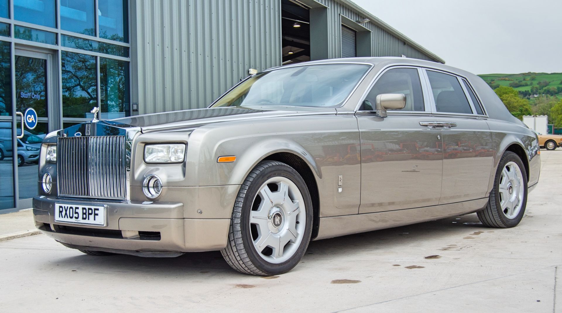 2005 Rolls Royce Phantom 6749cc V12 Auto 4 door saloon car - Image 3 of 53