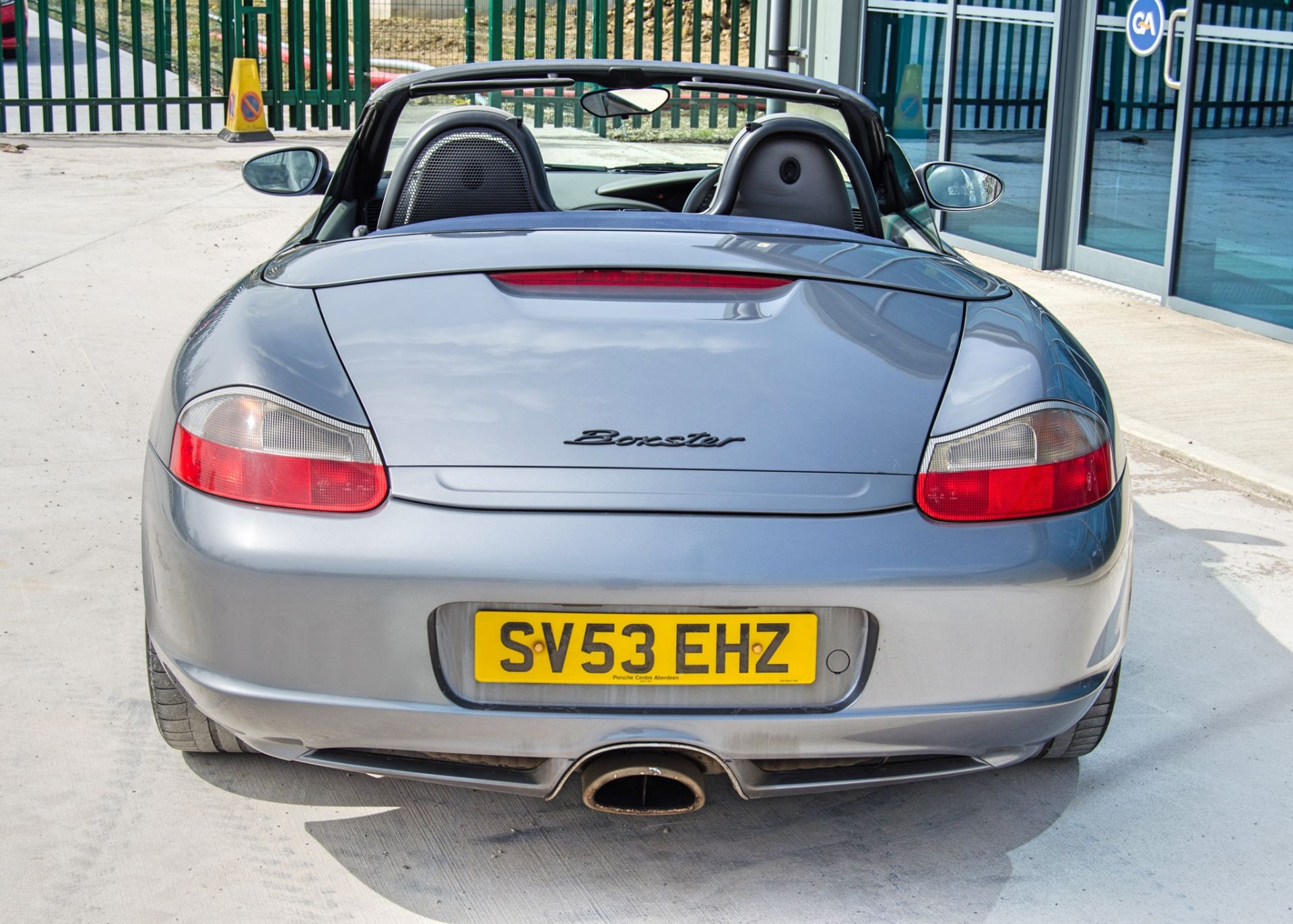 2003 Porsche Boxster 2.7 5 speed manual convertible roadster - Image 12 of 50