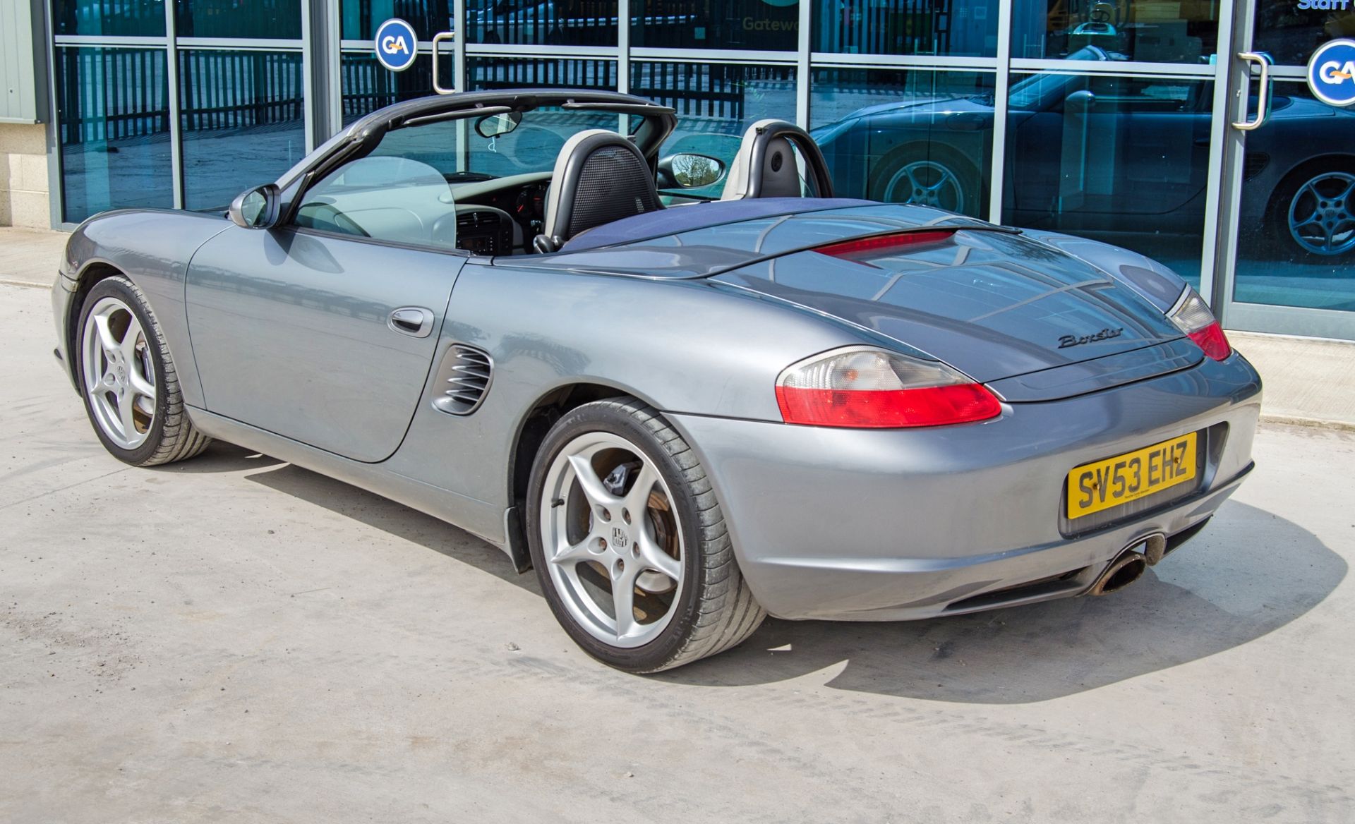 2003 Porsche Boxster 2.7 5 speed manual convertible roadster - Image 8 of 50
