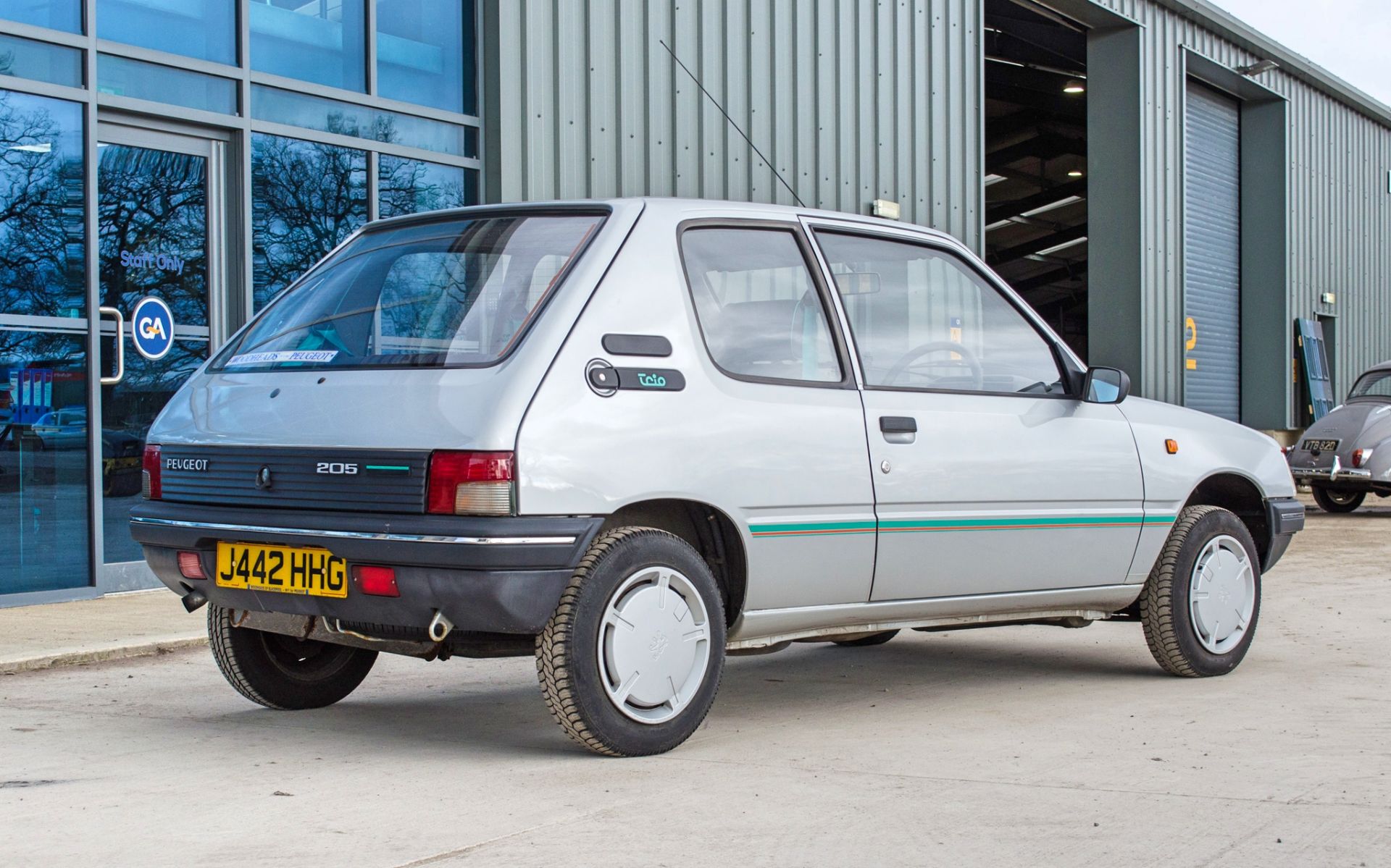 1991 Peugeot 205 954cc Trio 3 door hatchback - Image 5 of 55