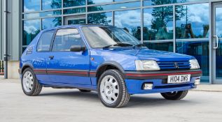 1990 Peugeot 205 1.9 GTi 3 door hatchback