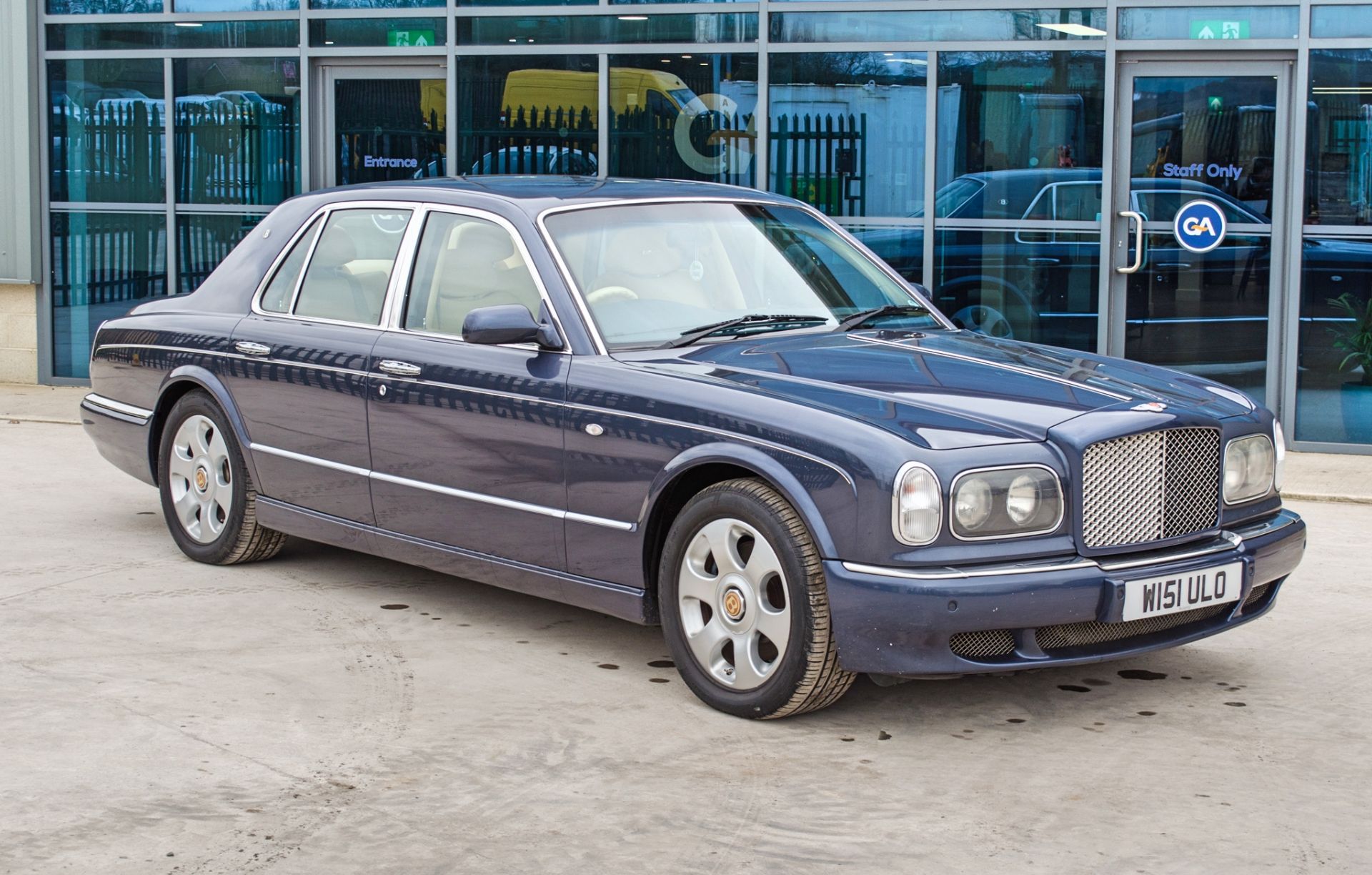 2000 Bentley Arnage Red Label 6750cc saloon car - Image 2 of 66