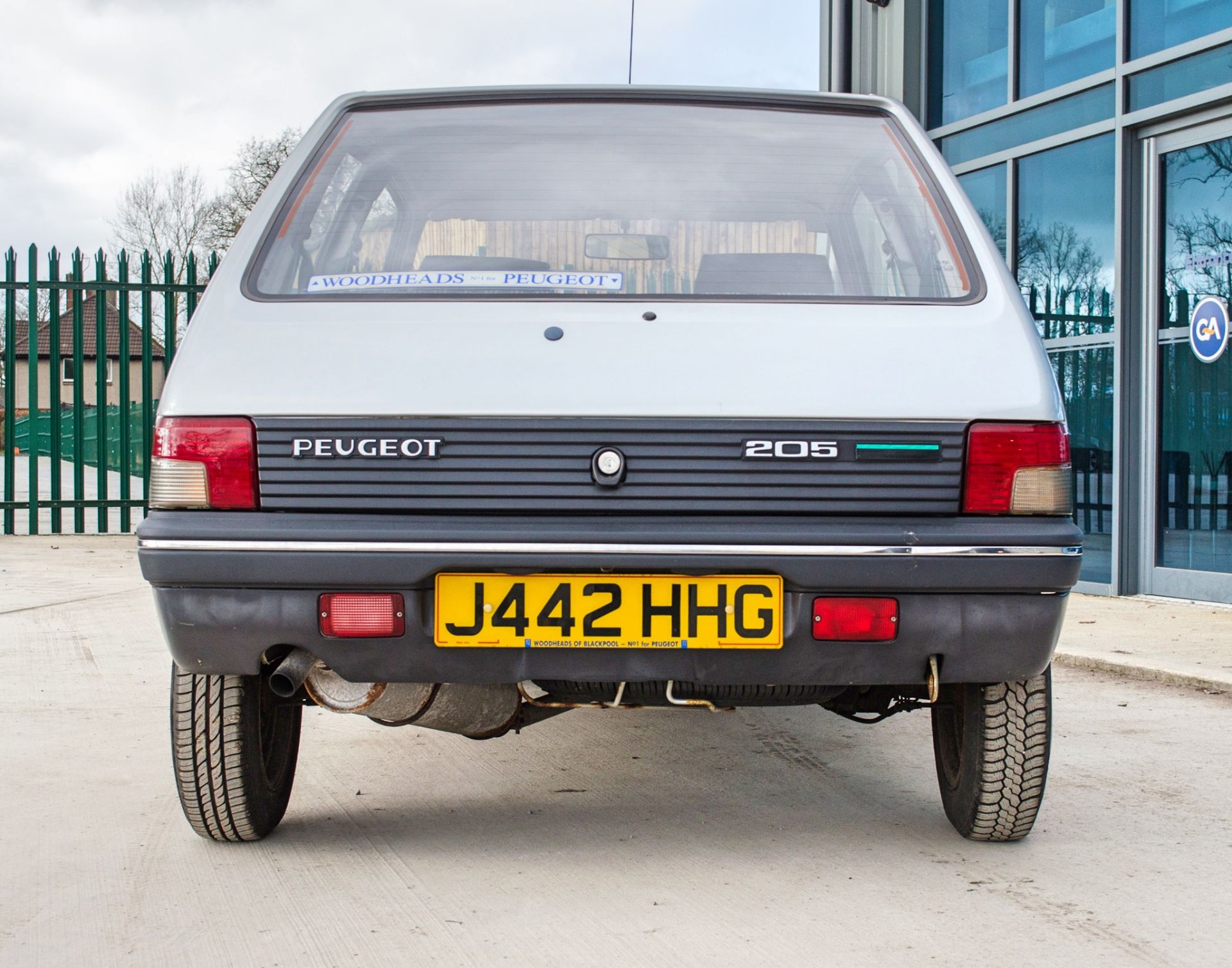 1991 Peugeot 205 954cc Trio 3 door hatchback - Image 11 of 55