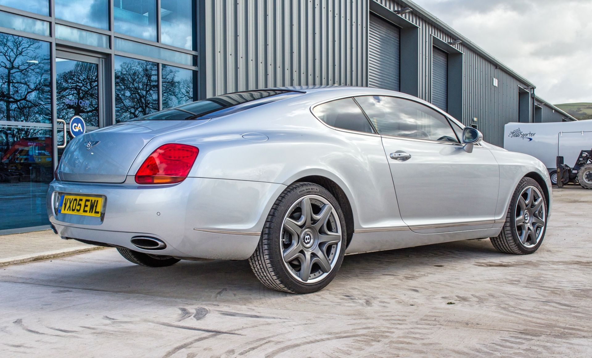 2005 Bentley Continental GT Mulliner 6 litre W12 2 door coupe - Image 5 of 67