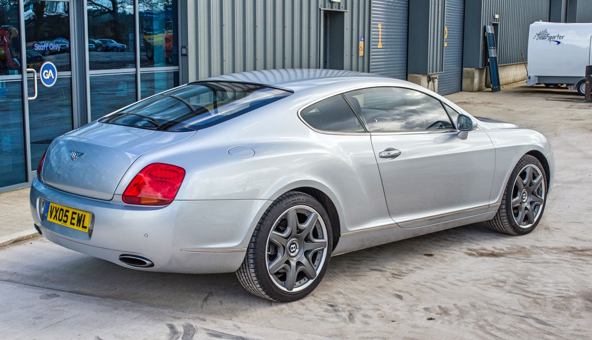 2005 Bentley Continental GT Mulliner 6 litre W12 2 door coupe - Image 6 of 67