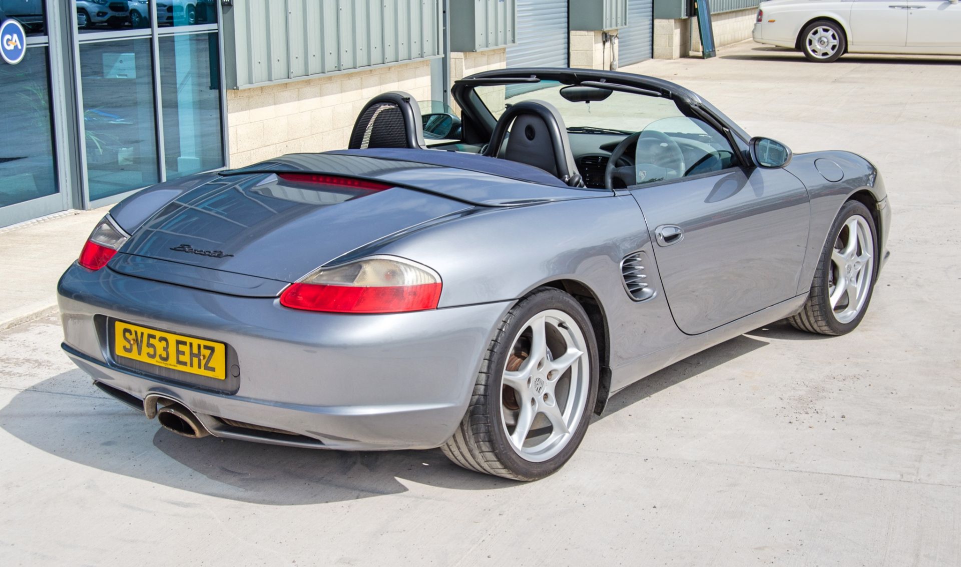 2003 Porsche Boxster 2.7 5 speed manual convertible roadster - Image 6 of 50
