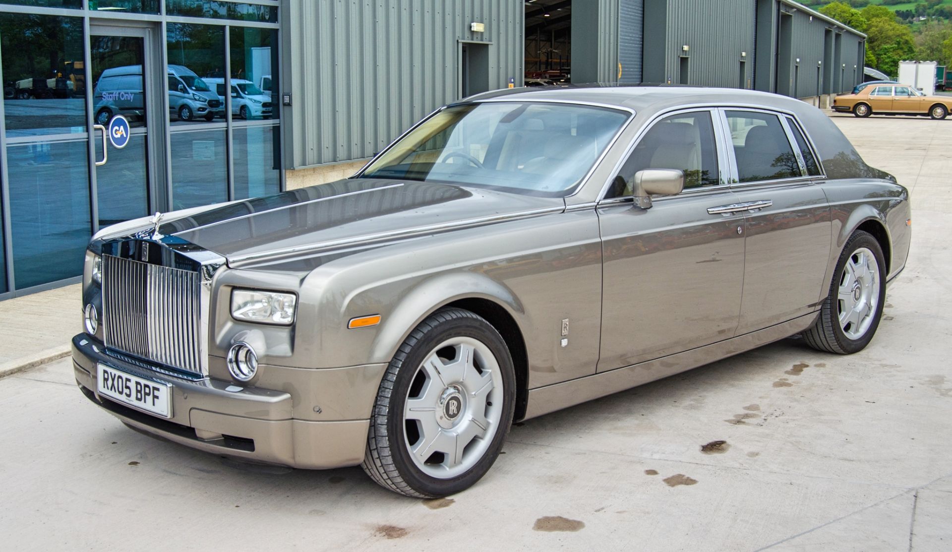2005 Rolls Royce Phantom 6749cc V12 Auto 4 door saloon car - Image 4 of 53