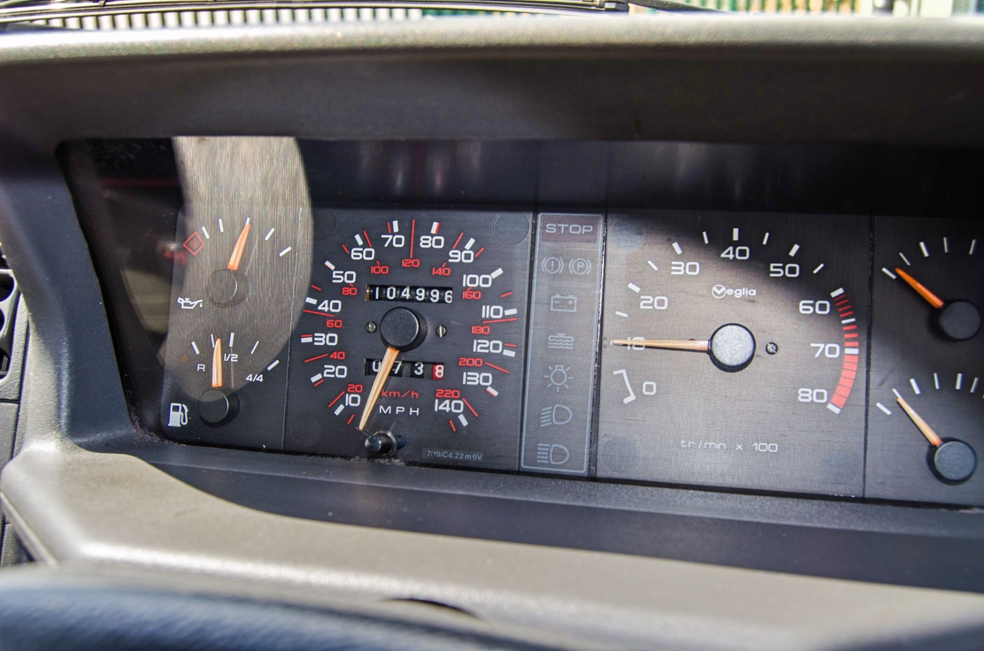 1990 Peugeot 205 1.9 GTi 3 door hatchback - Image 46 of 50