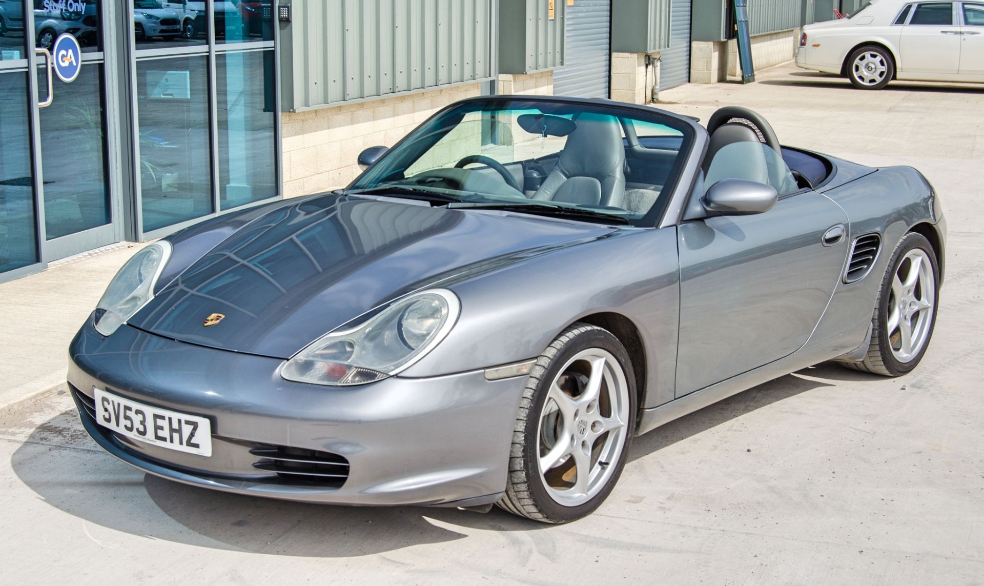 2003 Porsche Boxster 2.7 5 speed manual convertible roadster - Image 4 of 50