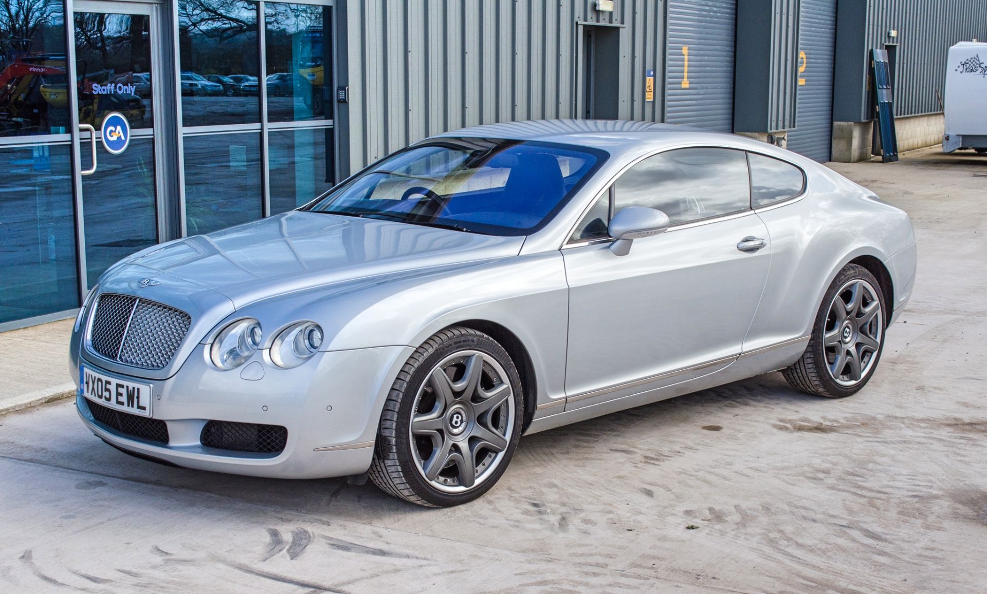 2005 Bentley Continental GT Mulliner 6 litre W12 2 door coupe - Image 4 of 67