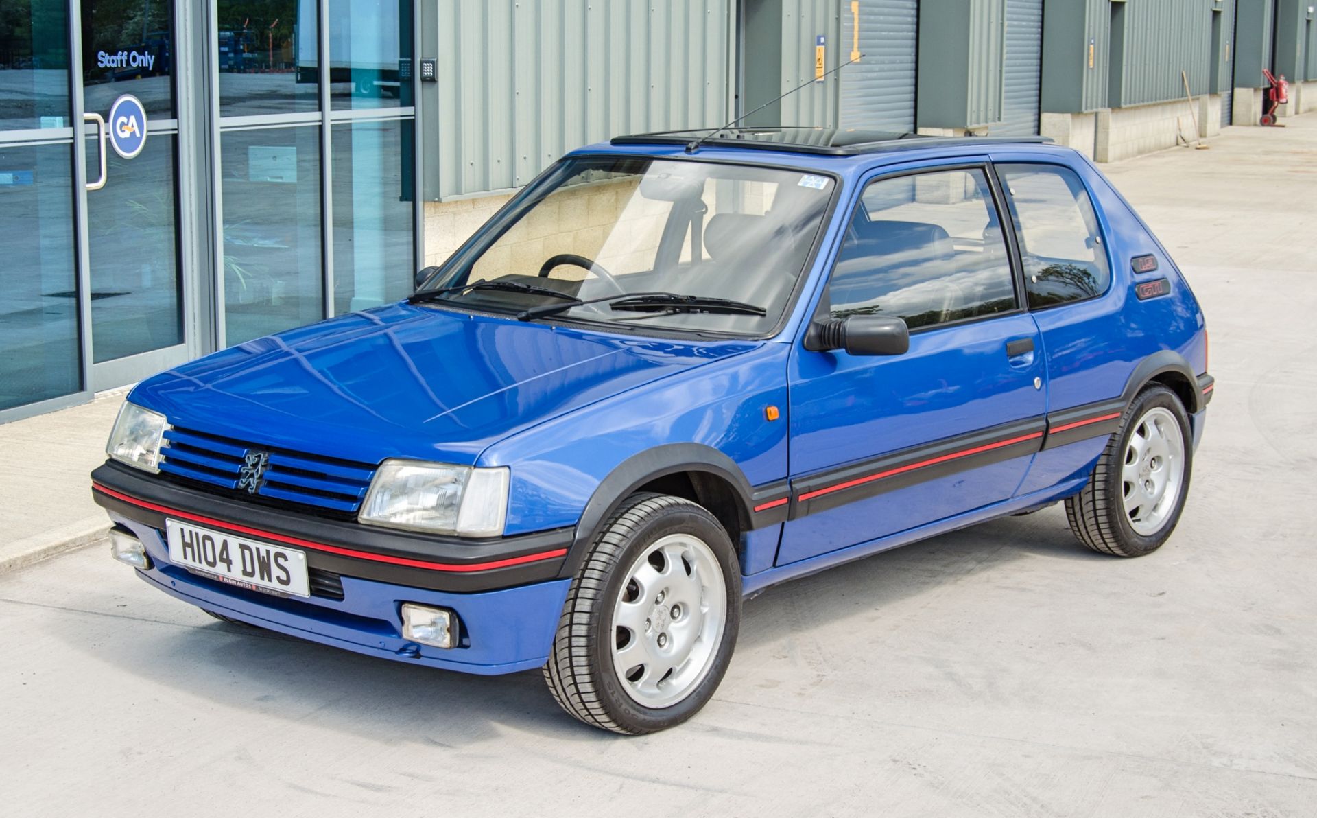 1990 Peugeot 205 1.9 GTi 3 door hatchback - Image 4 of 50