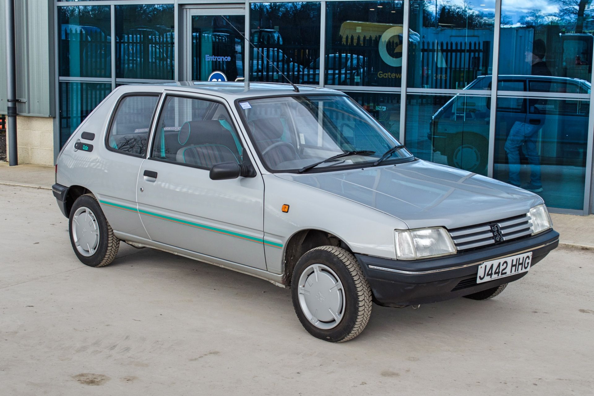 1991 Peugeot 205 954cc Trio 3 door hatchback - Image 2 of 55