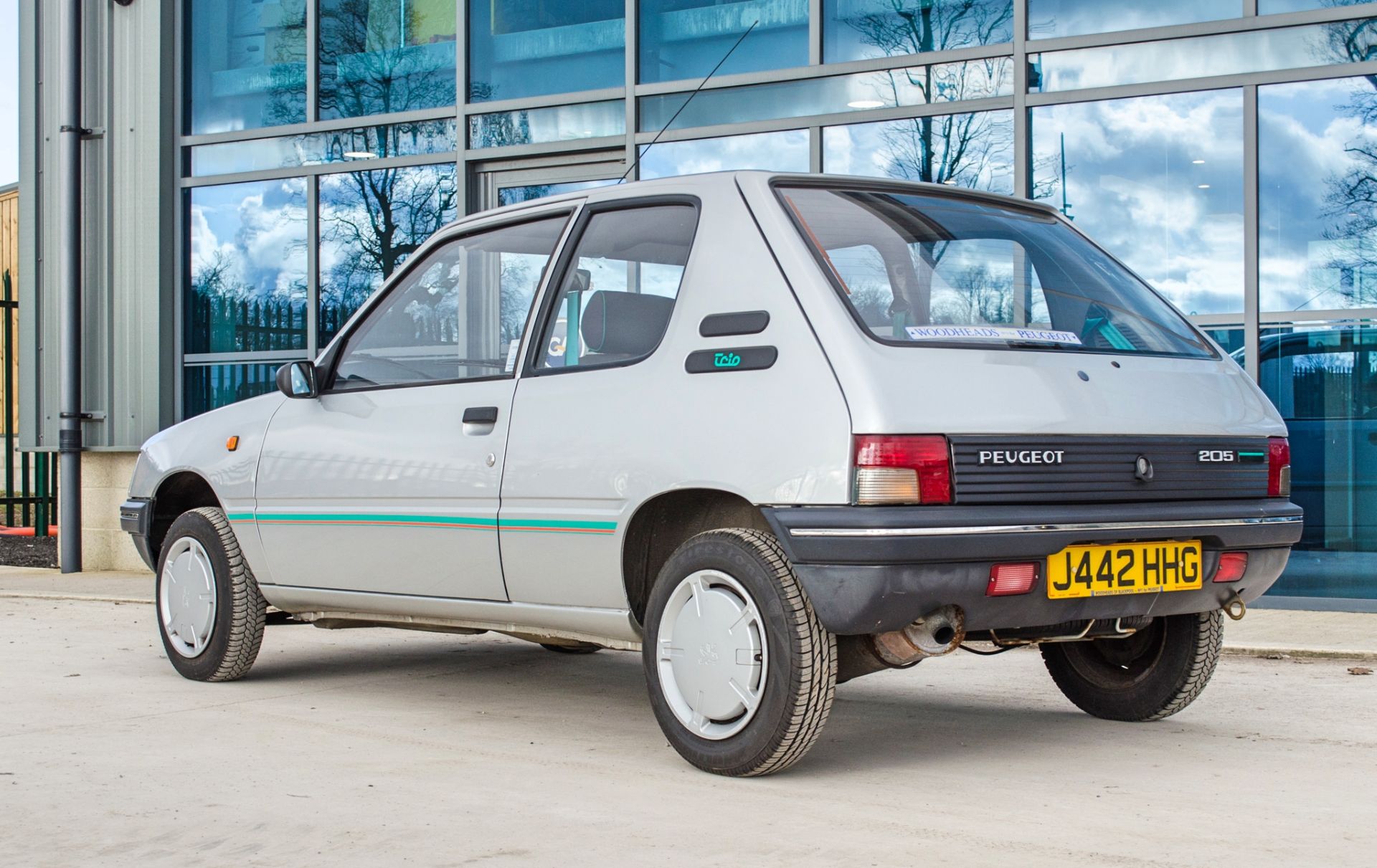 1991 Peugeot 205 954cc Trio 3 door hatchback - Image 7 of 55