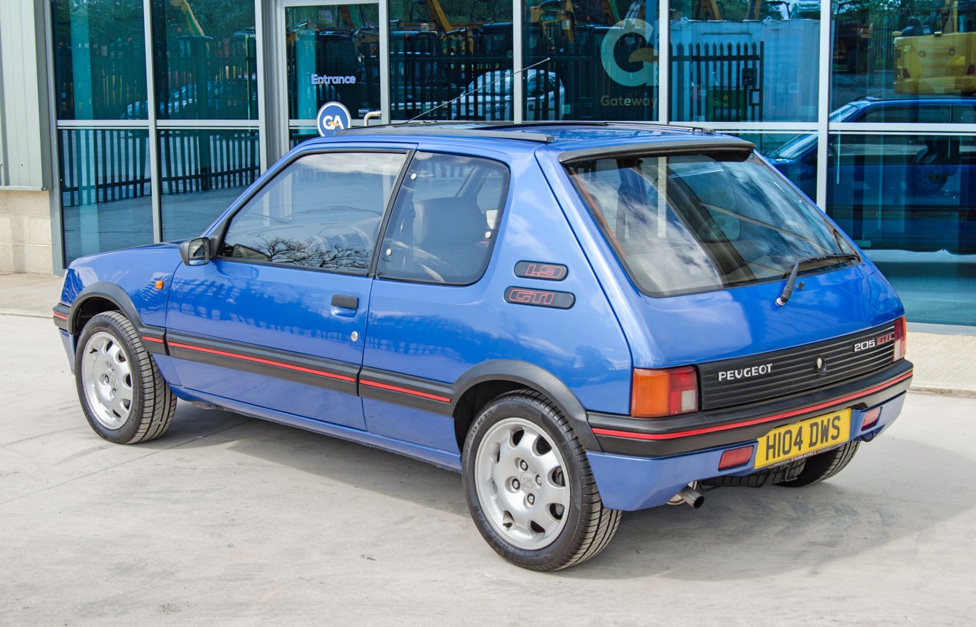 1990 Peugeot 205 1.9 GTi 3 door hatchback - Image 8 of 50