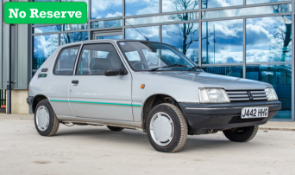 1991 Peugeot 205 954cc Trio 3 door hatchback