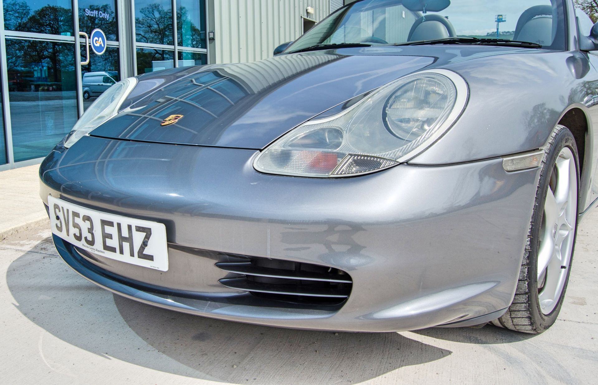 2003 Porsche Boxster 2.7 5 speed manual convertible roadster - Image 22 of 50