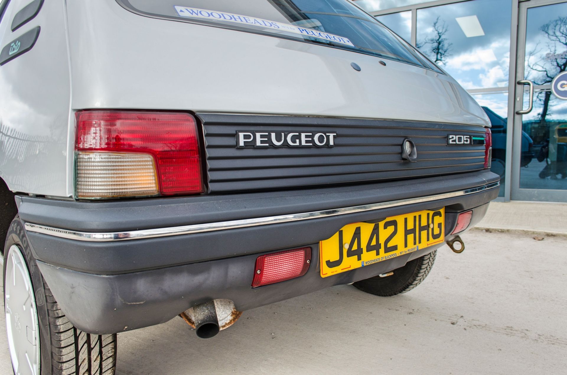 1991 Peugeot 205 954cc Trio 3 door hatchback - Image 24 of 55