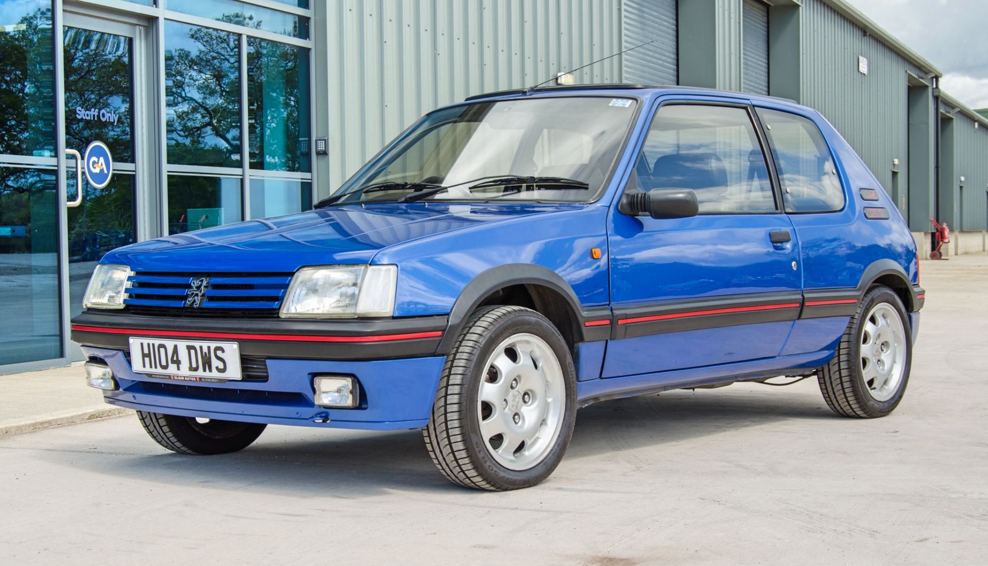 1990 Peugeot 205 1.9 GTi 3 door hatchback - Image 3 of 50