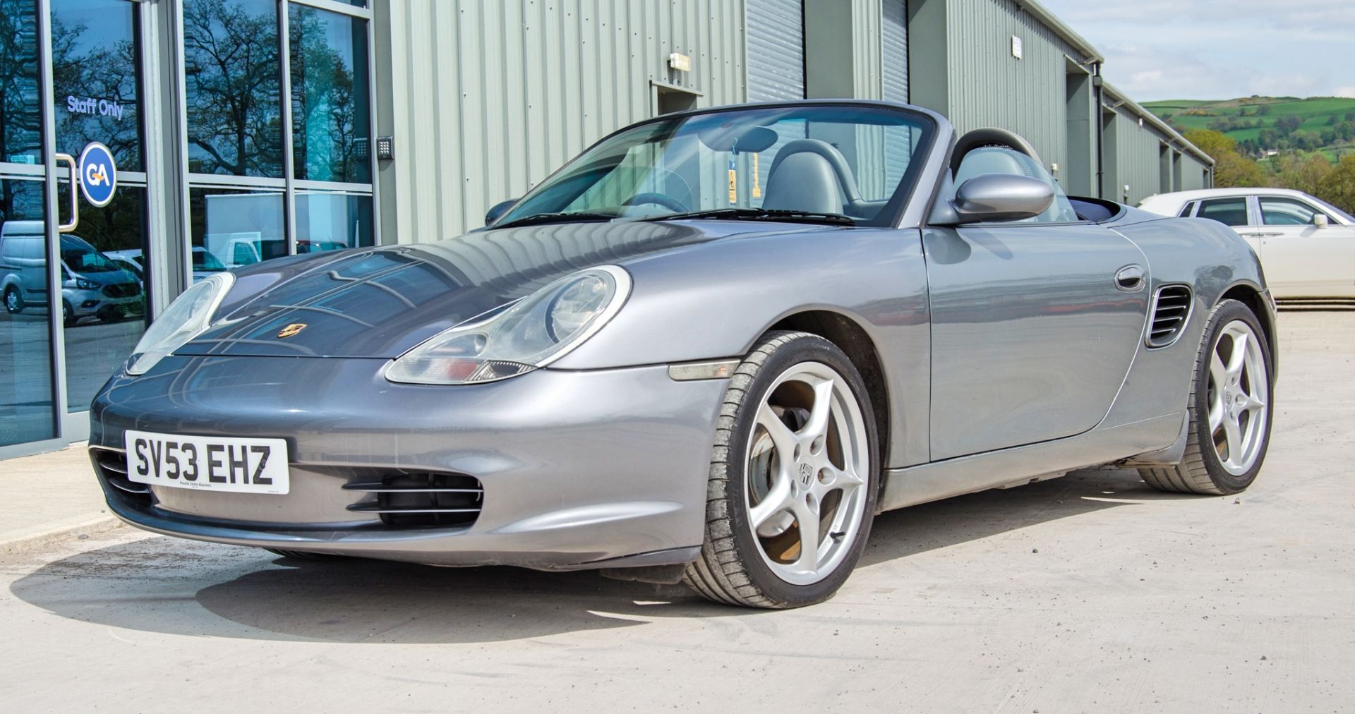2003 Porsche Boxster 2.7 5 speed manual convertible roadster - Image 3 of 50