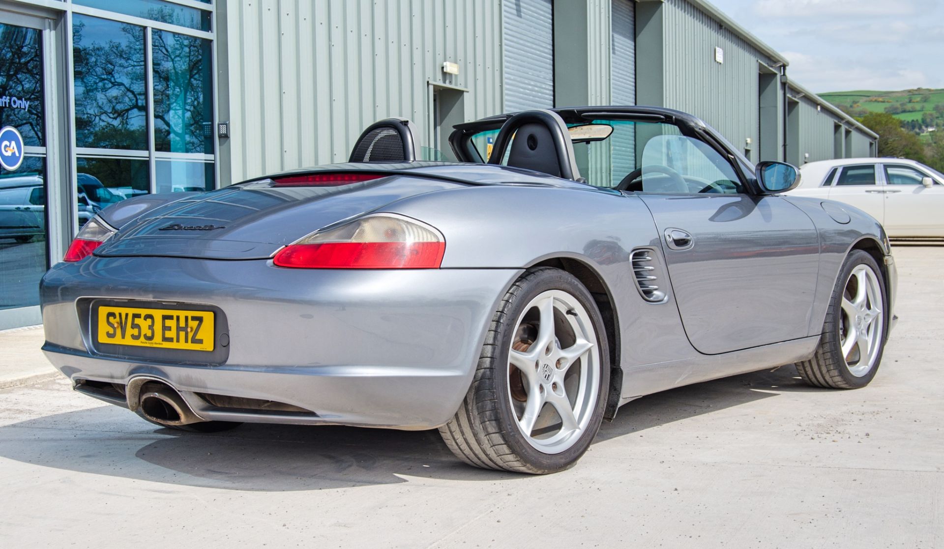 2003 Porsche Boxster 2.7 5 speed manual convertible roadster - Image 5 of 50