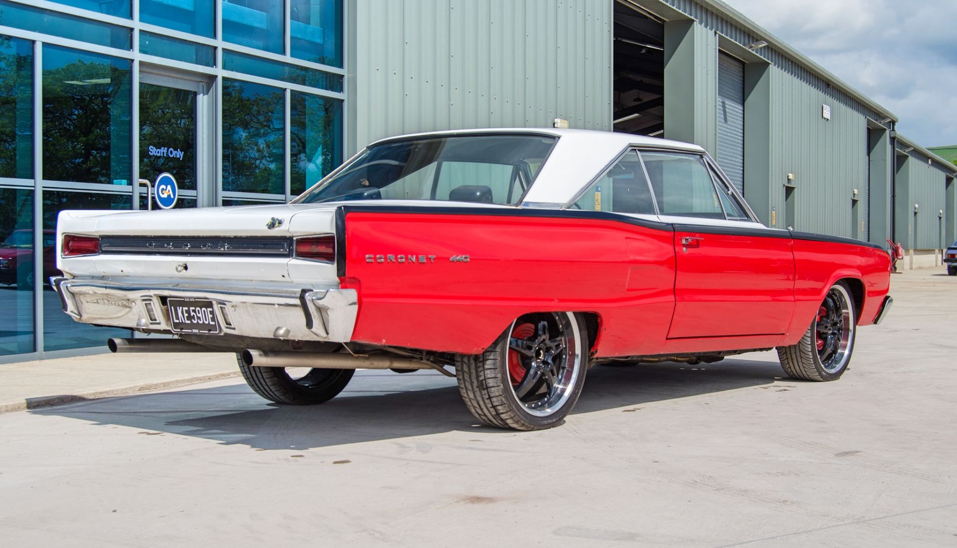 1967 Dodge Coronet 440 7.2 litre 2 door coupe - Image 5 of 54