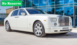 2009 Rolls Royce Phantom 6749cc V12 Auto 4 door saloon car