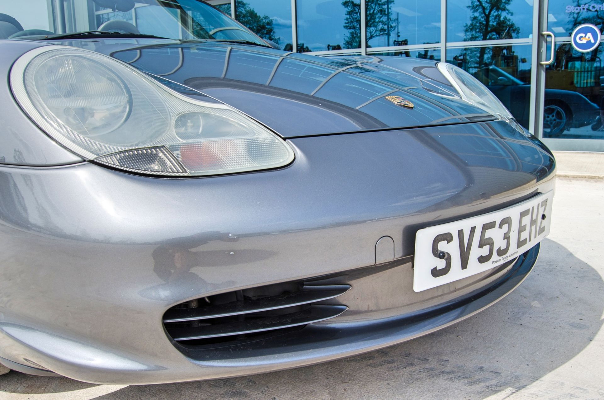 2003 Porsche Boxster 2.7 5 speed manual convertible roadster - Image 18 of 50