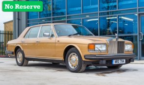 1981 Rolls Royce Silver Spirit 6750cc 4 door saloon