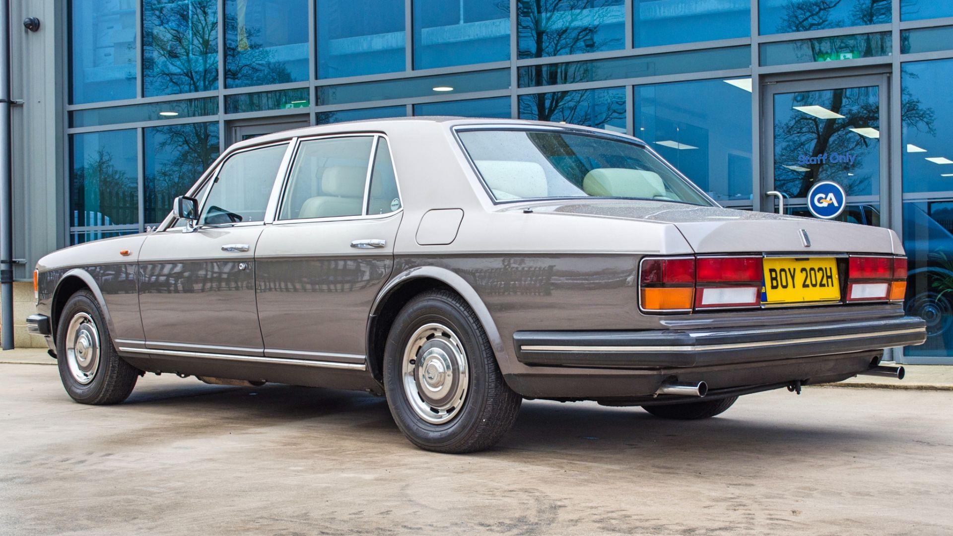 1985 Rolls Royce Silver Spirit 6750 cc 4 door saloon - Image 7 of 73