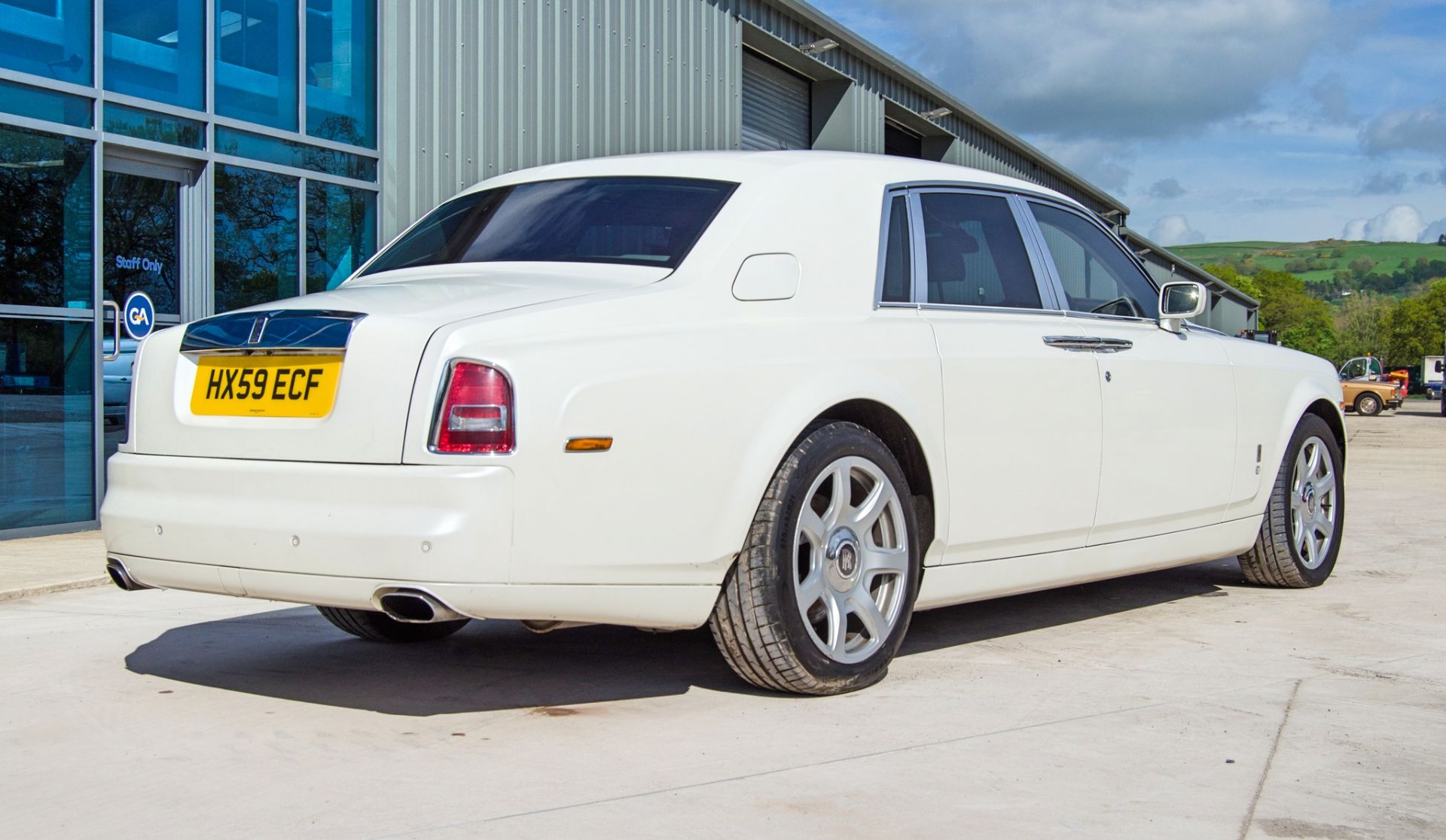 2009 Rolls Royce Phantom 6749cc V12 Auto 4 door saloon car - Image 5 of 54