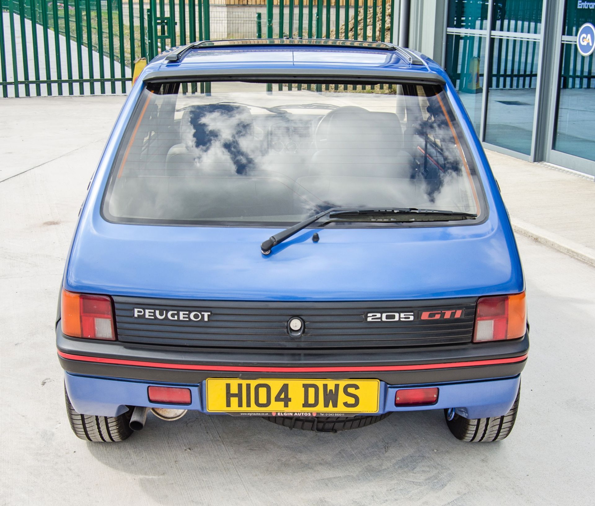 1990 Peugeot 205 1.9 GTi 3 door hatchback - Image 12 of 50