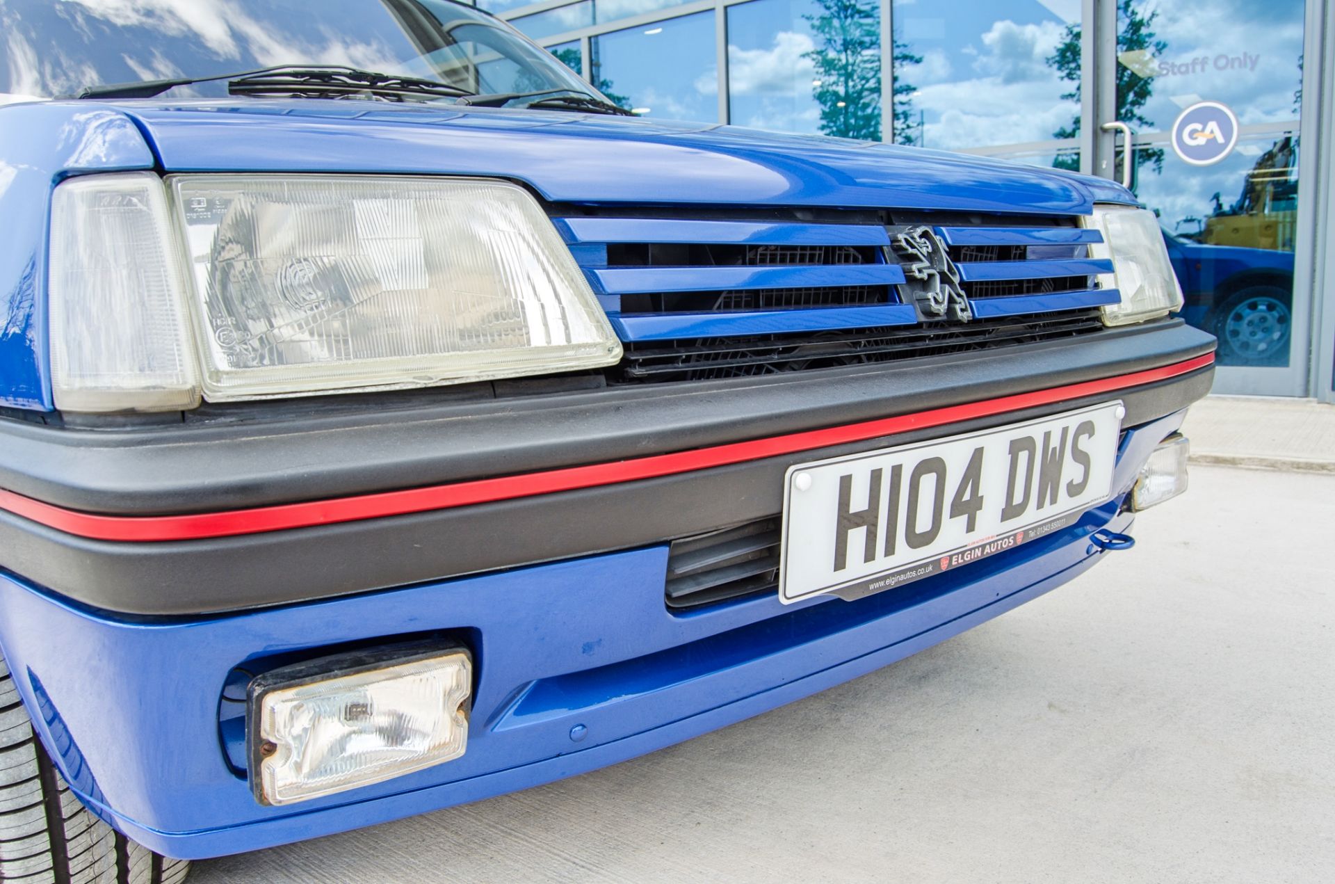 1990 Peugeot 205 1.9 GTi 3 door hatchback - Image 18 of 50