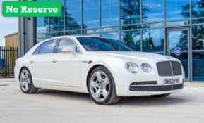 2013 Bentley Flying Spur 5998cc W12 Auto 4 door saloon car