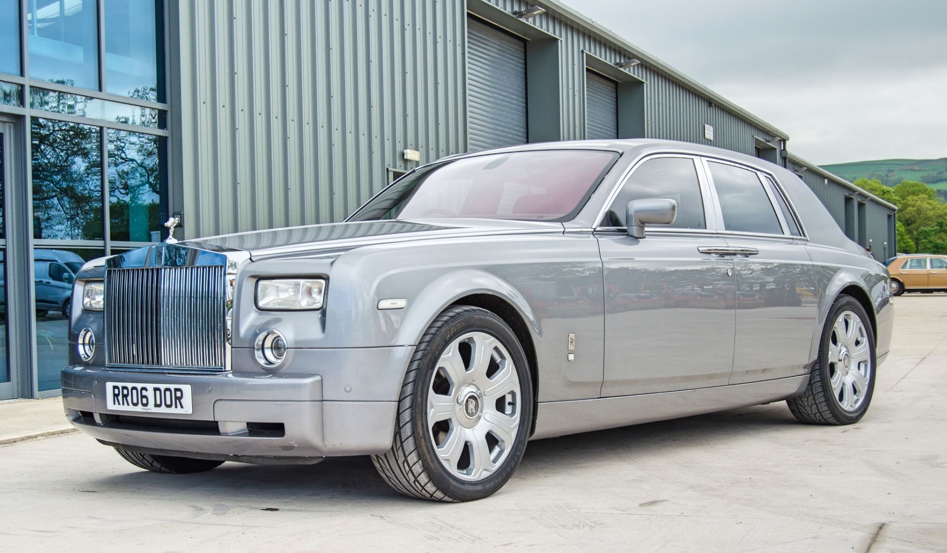 2006 Rolls Royce Phantom 6749cc V12 Auto 4 door saloon car - Image 3 of 59