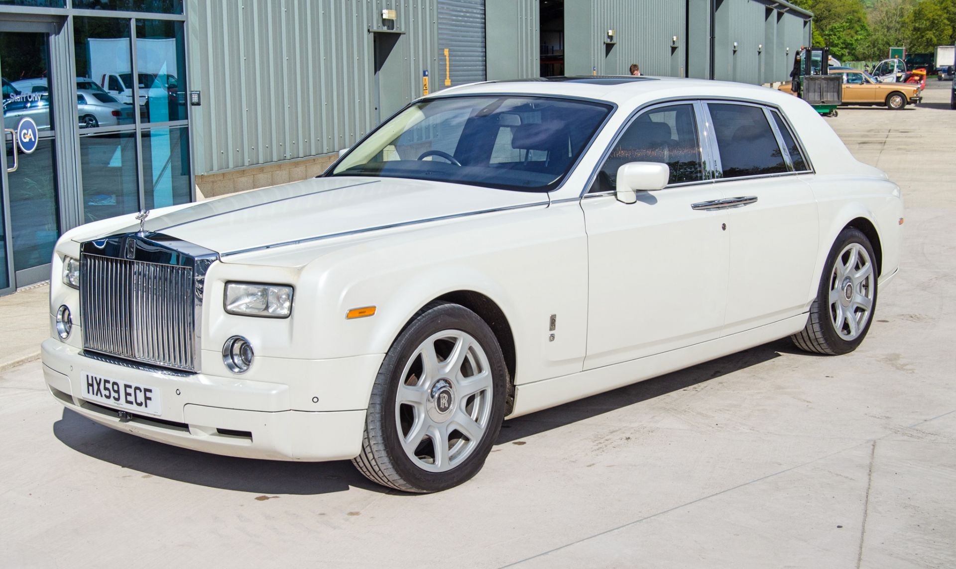 2009 Rolls Royce Phantom 6749cc V12 Auto 4 door saloon car - Image 4 of 54