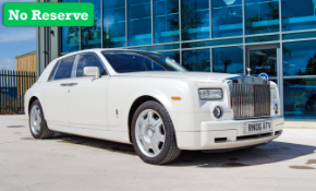 2006 Rolls Royce Phantom 6749cc V12 Auto 4 door saloon car PLUS VAT