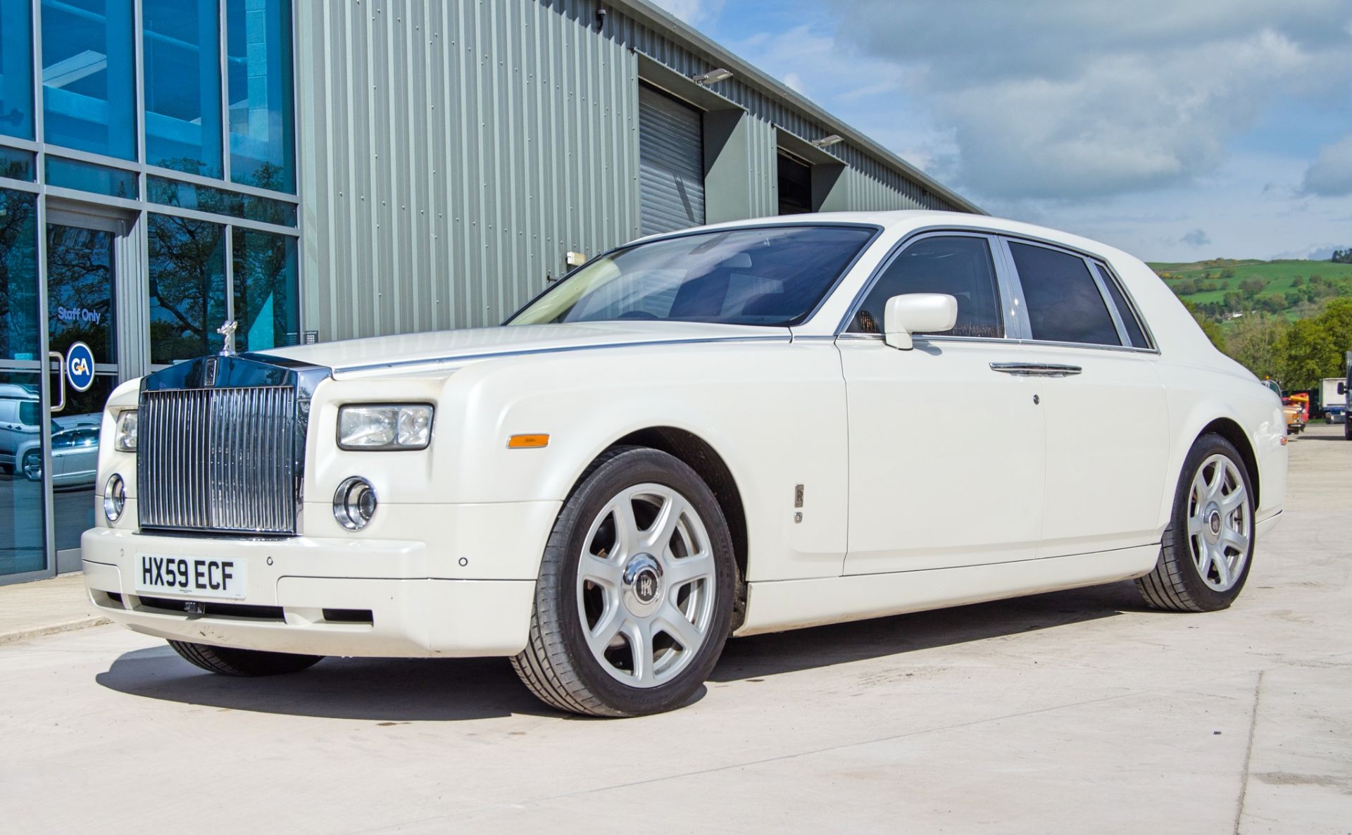 2009 Rolls Royce Phantom 6749cc V12 Auto 4 door saloon car - Image 3 of 54