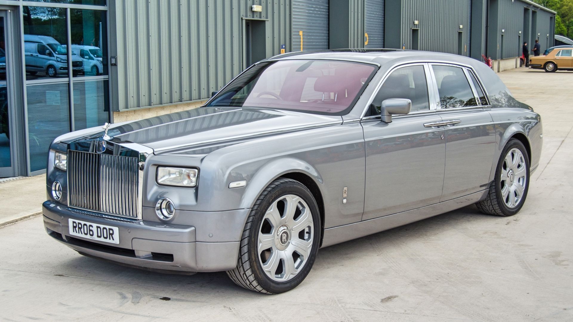 2006 Rolls Royce Phantom 6749cc V12 Auto 4 door saloon car - Image 4 of 59