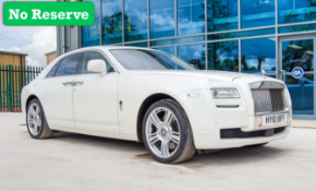 2010 Rolls Royce Ghost 6592cc V12 Auto 4 door saloon car PLUS VAT