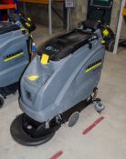 Karcher Professional B40W battery electric floor cleaner c/w charger EXP3620