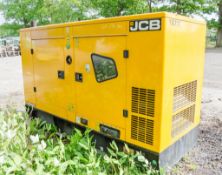 JCB 66QS 60 kva diesel driven generator Year: 2017 S/N: 2292241 Recorded hours: 12285 YG777